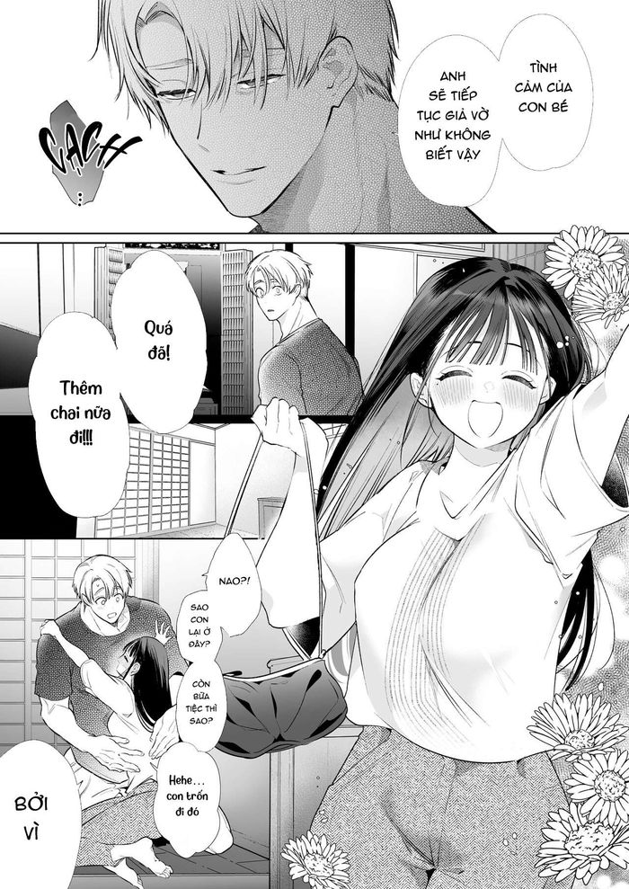 [18+] Tôi Đã Yêu Cha Của Bạn Thời Thơ Ấu - Chap 1 Ảnh 36