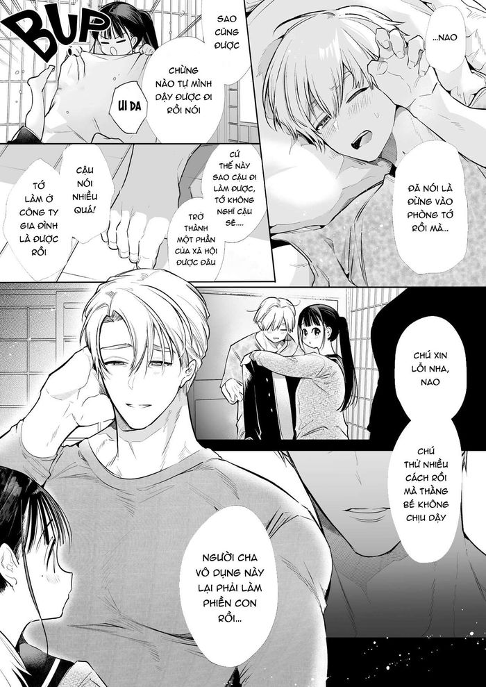 [18+] Tôi Đã Yêu Cha Của Bạn Thời Thơ Ấu - Chap 1 Ảnh 5