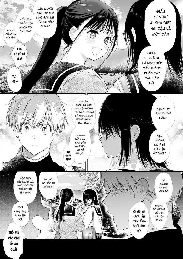 [18+] Tôi Đã Yêu Cha Của Bạn Thời Thơ Ấu - Chap 1 Ảnh 7