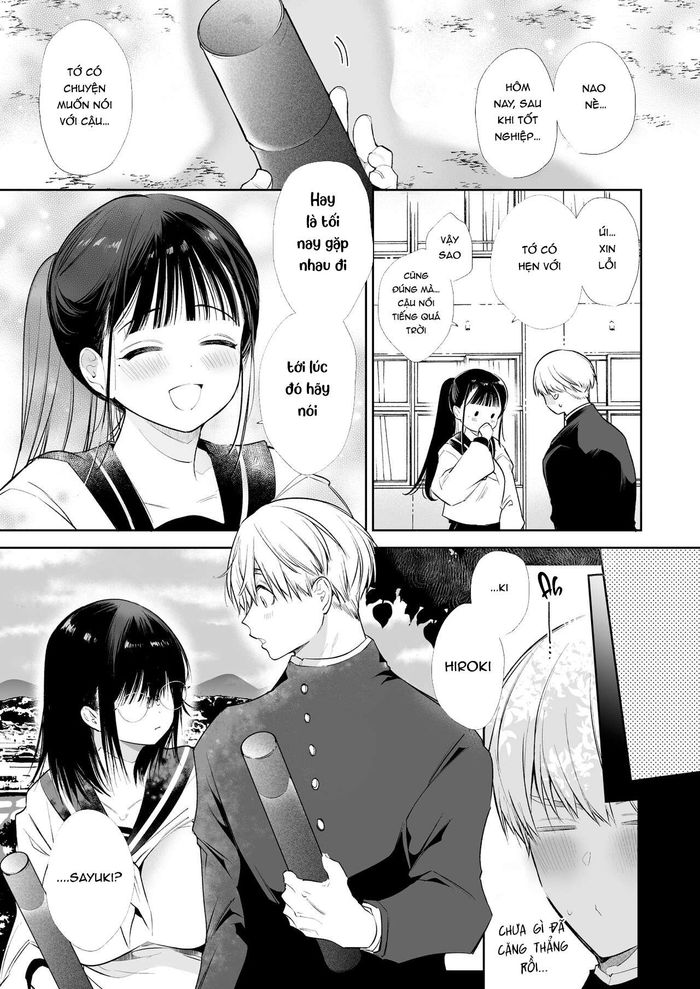 [18+] Tôi Đã Yêu Cha Của Bạn Thời Thơ Ấu - Chap 1 Ảnh 8