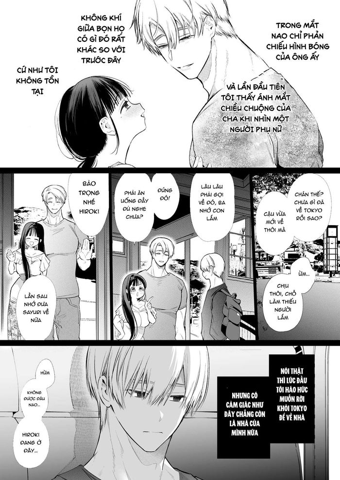 [18+] Tôi Đã Yêu Cha Của Bạn Thời Thơ Ấu - Chap 1 Ảnh 71