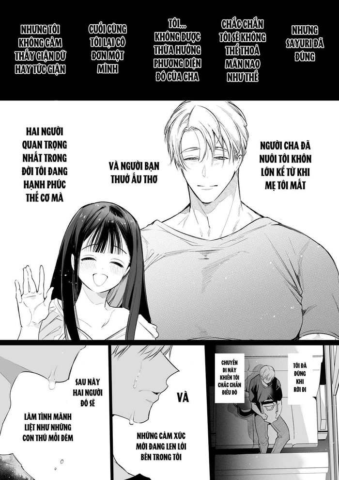 [18+] Tôi Đã Yêu Cha Của Bạn Thời Thơ Ấu - Chap 1 Ảnh 84