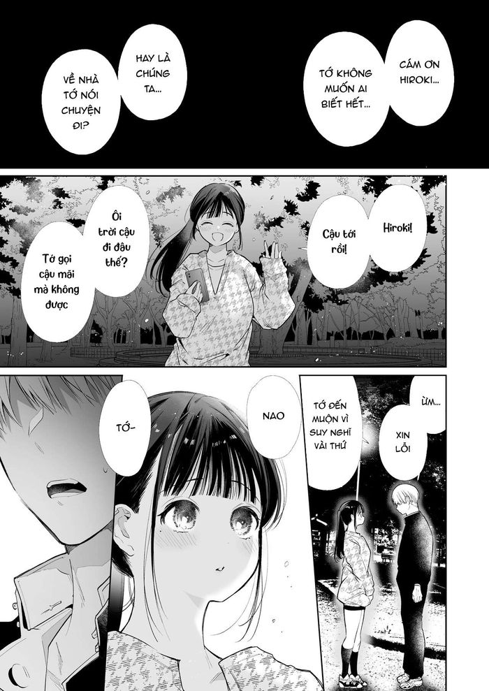 [18+] Tôi Đã Yêu Cha Của Bạn Thời Thơ Ấu - Chap 1 Ảnh 10