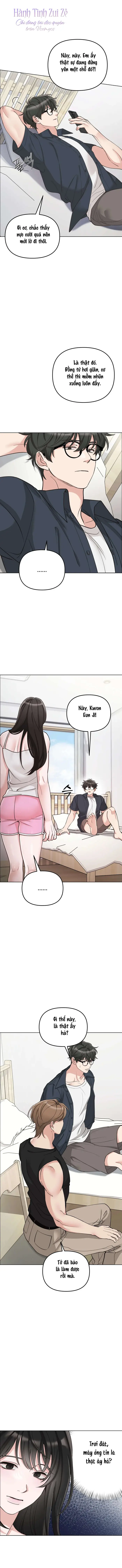 〖18+〗- Tôi Giả Vờ Bị Thôi Miên - Chap 1 Ảnh 6