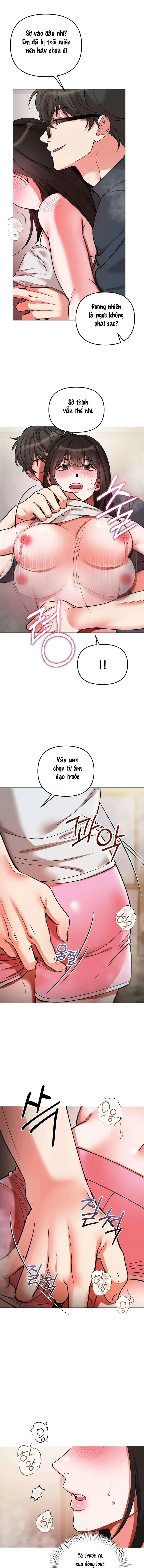 〖18+〗- Tôi Giả Vờ Bị Thôi Miên - Chap 2 Ảnh 2