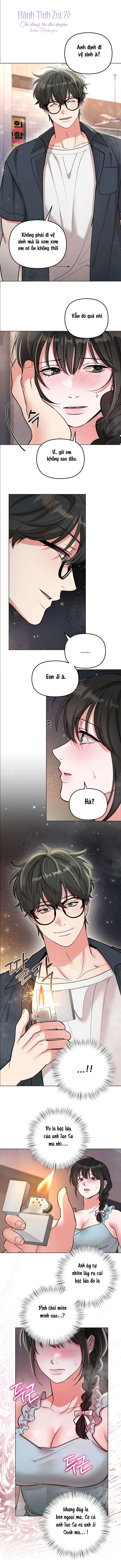〖18+〗- Tôi Giả Vờ Bị Thôi Miên - Chap 3 Ảnh 8