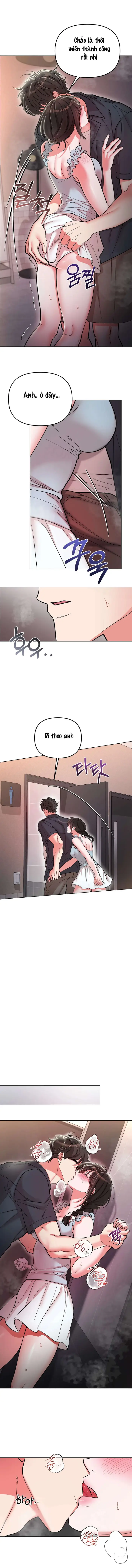 〖18+〗- Tôi Giả Vờ Bị Thôi Miên - Chap 3 Ảnh 10