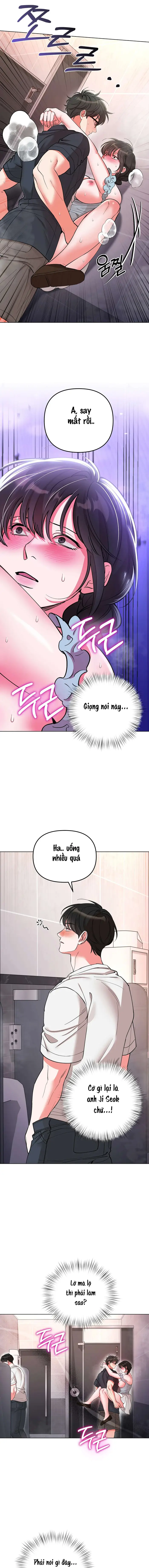 〖18+〗- Tôi Giả Vờ Bị Thôi Miên - Chap 4 Ảnh 6