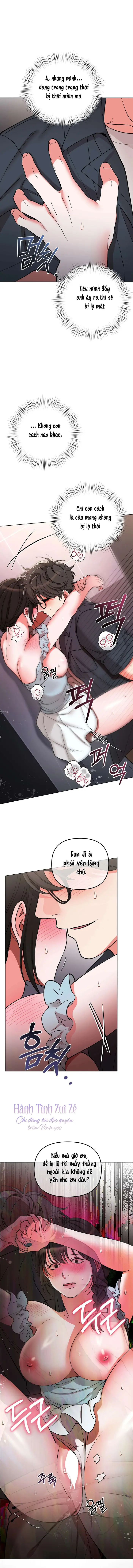 〖18+〗- Tôi Giả Vờ Bị Thôi Miên - Chap 4 Ảnh 8