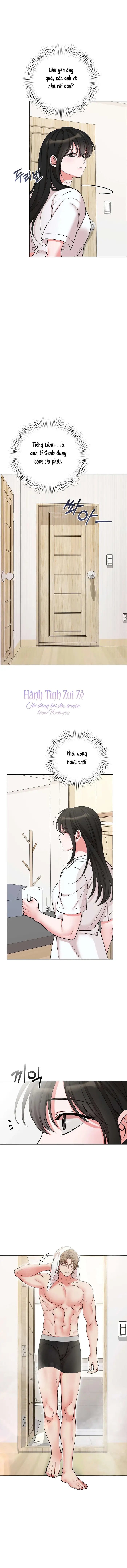 〖18+〗- Tôi Giả Vờ Bị Thôi Miên - Chap 5 Ảnh 2