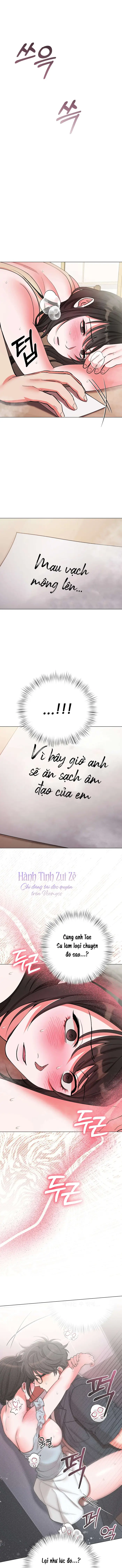 〖18+〗- Tôi Giả Vờ Bị Thôi Miên - Chap 5 Ảnh 13