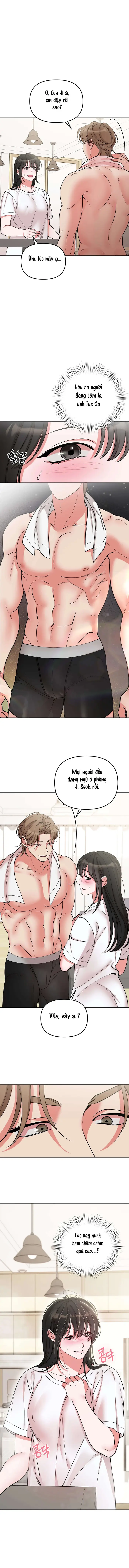 〖18+〗- Tôi Giả Vờ Bị Thôi Miên - Chap 5 Ảnh 3