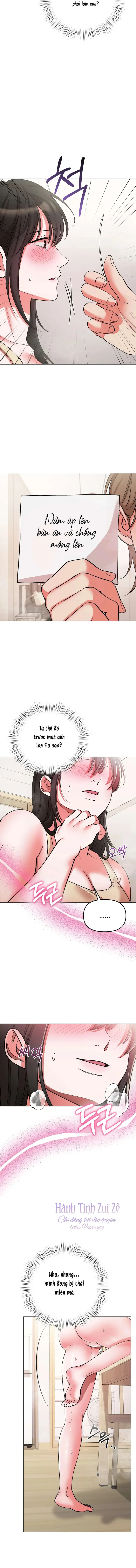 〖18+〗- Tôi Giả Vờ Bị Thôi Miên - Chap 5 Ảnh 8