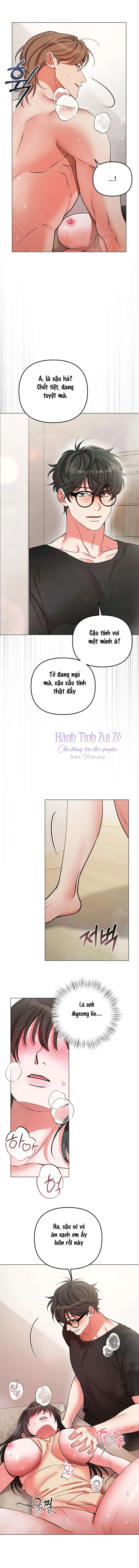 〖18+〗- Tôi Giả Vờ Bị Thôi Miên - Chap 6 Ảnh 12