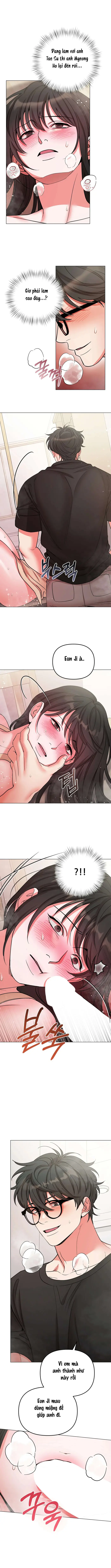 〖18+〗- Tôi Giả Vờ Bị Thôi Miên - Chap 6 Ảnh 13