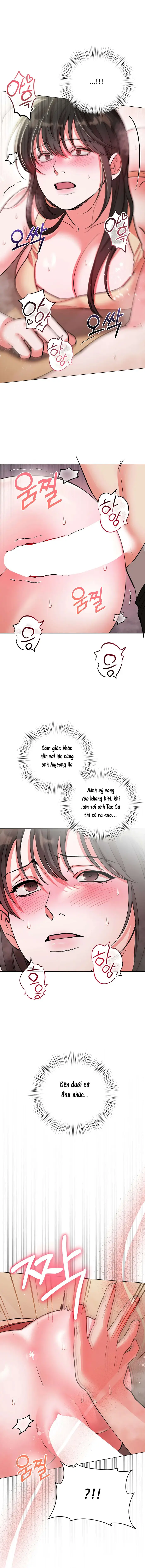 〖18+〗- Tôi Giả Vờ Bị Thôi Miên - Chap 6 Ảnh 3