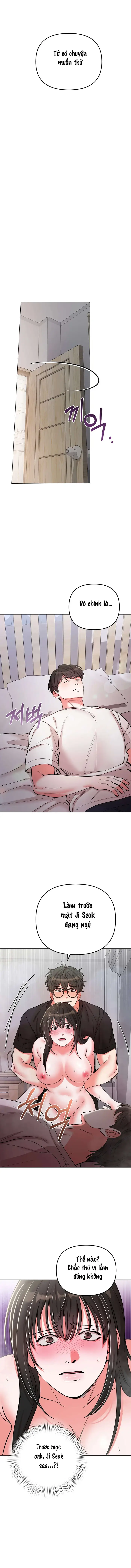 〖18+〗- Tôi Giả Vờ Bị Thôi Miên - Chap 7 Ảnh 4