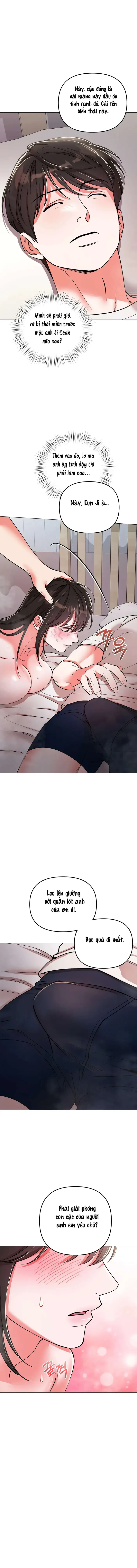 〖18+〗- Tôi Giả Vờ Bị Thôi Miên - Chap 7 Ảnh 5