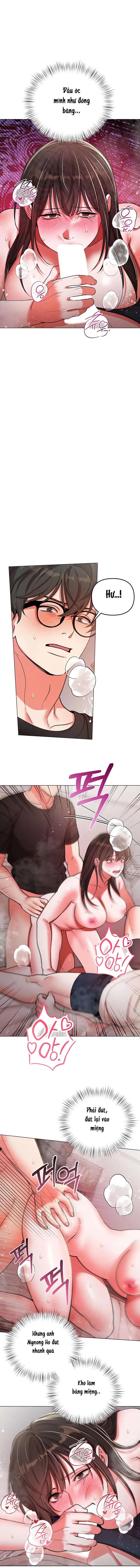 〖18+〗- Tôi Giả Vờ Bị Thôi Miên - Chap 7 Ảnh 9