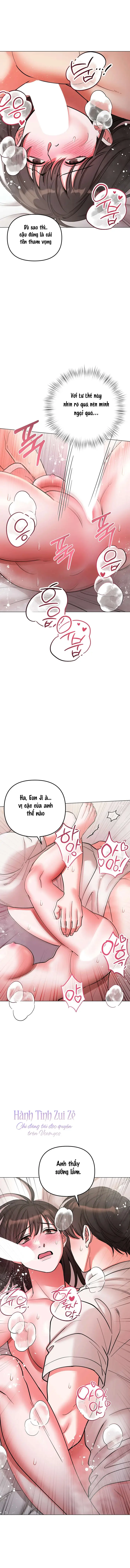 〖18+〗- Tôi Giả Vờ Bị Thôi Miên - Chap 8 Ảnh 11