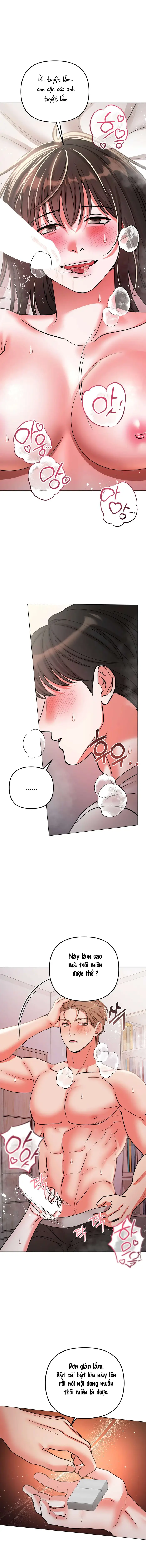〖18+〗- Tôi Giả Vờ Bị Thôi Miên - Chap 8 Ảnh 12