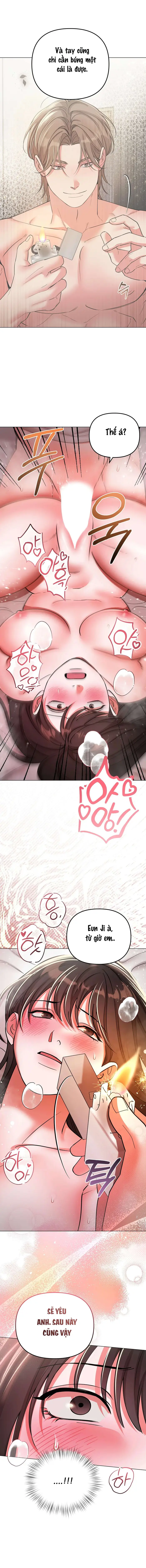 〖18+〗- Tôi Giả Vờ Bị Thôi Miên - Chap 8 Ảnh 13