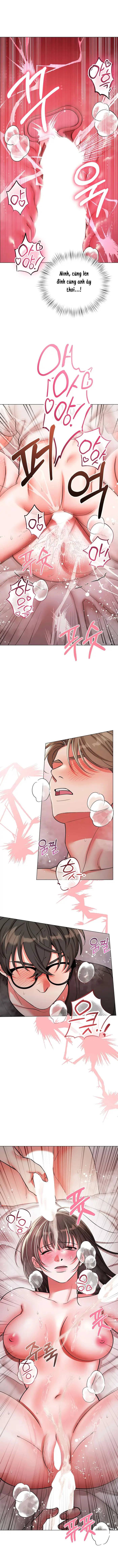〖18+〗- Tôi Giả Vờ Bị Thôi Miên - Chap 8 Ảnh 15