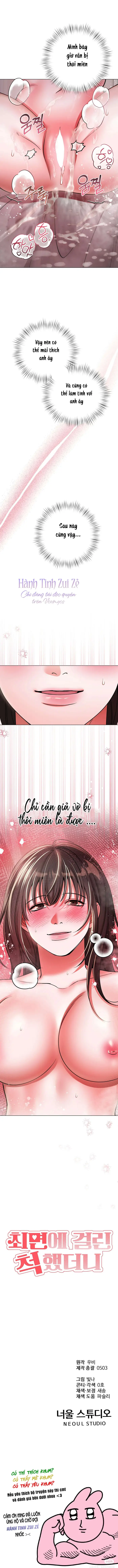 〖18+〗- Tôi Giả Vờ Bị Thôi Miên - Chap 8 Ảnh 16