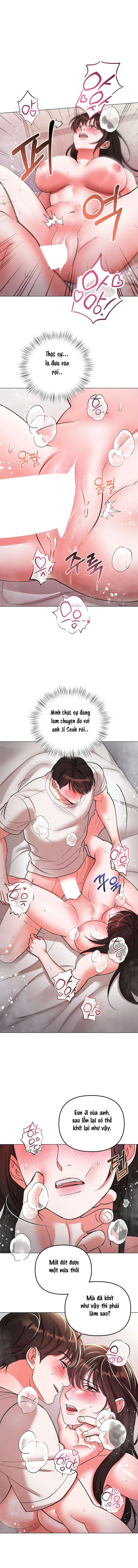〖18+〗- Tôi Giả Vờ Bị Thôi Miên - Chap 8 Ảnh 4