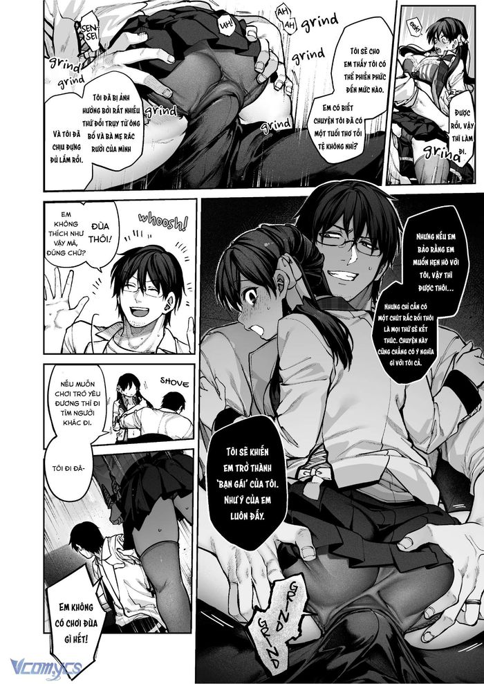[18+] Tuyển Tập Truyện Ngắn Manga - Chap 1 Ảnh 11