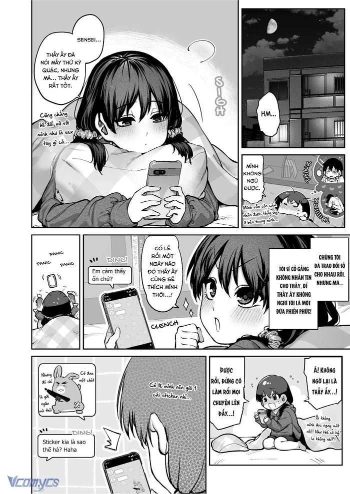 [18+] Tuyển Tập Truyện Ngắn Manga - Chap 1 Ảnh 27