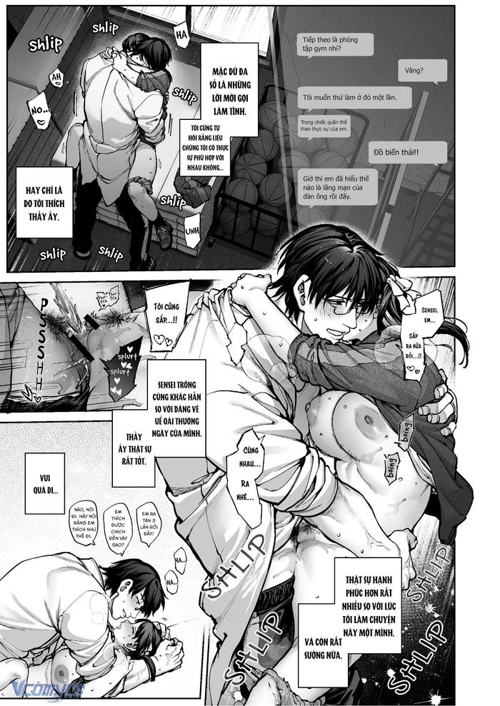 [18+] Tuyển Tập Truyện Ngắn Manga - Chap 1 Ảnh 32