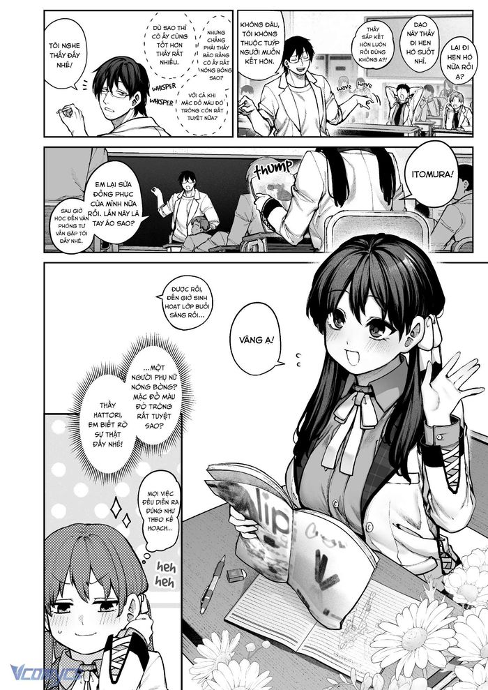 [18+] Tuyển Tập Truyện Ngắn Manga - Chap 1 Ảnh 5