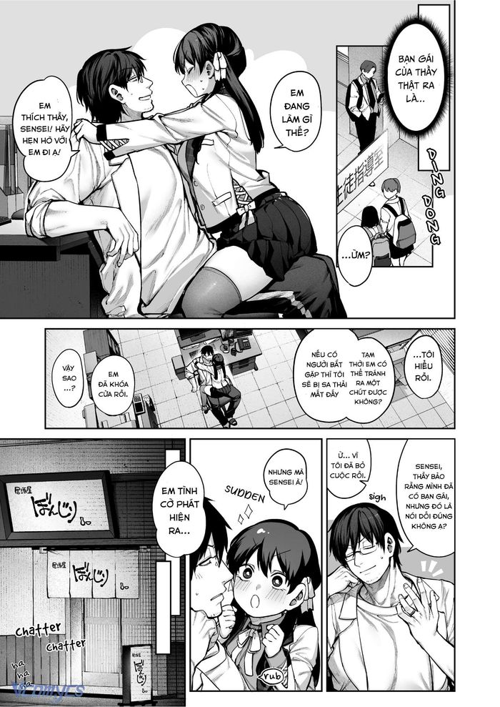 [18+] Tuyển Tập Truyện Ngắn Manga - Chap 1 Ảnh 6