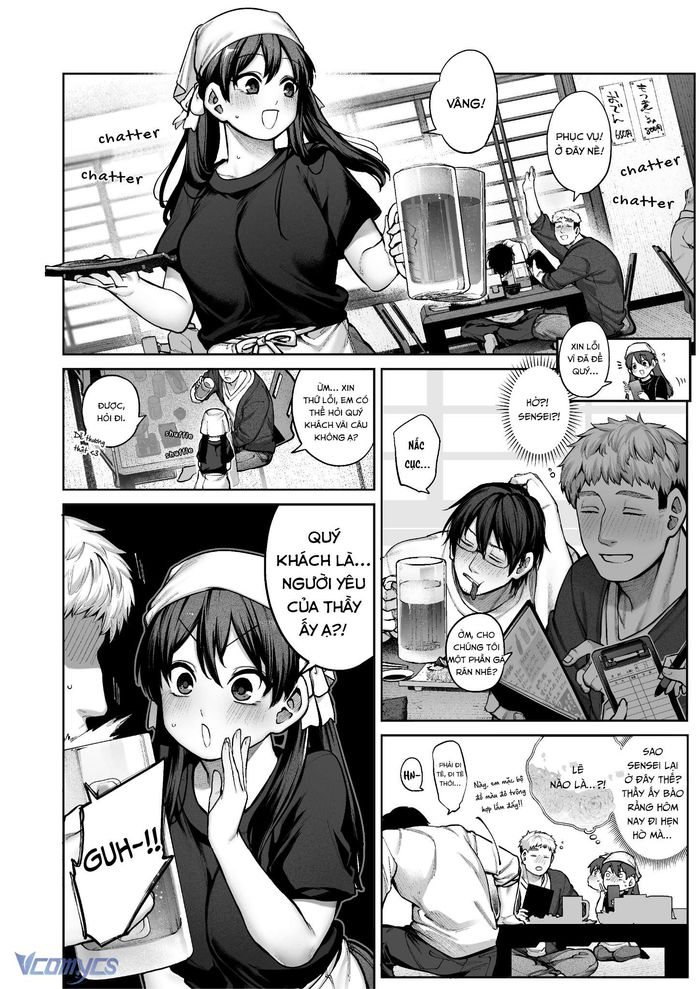 [18+] Tuyển Tập Truyện Ngắn Manga - Chap 1 Ảnh 7