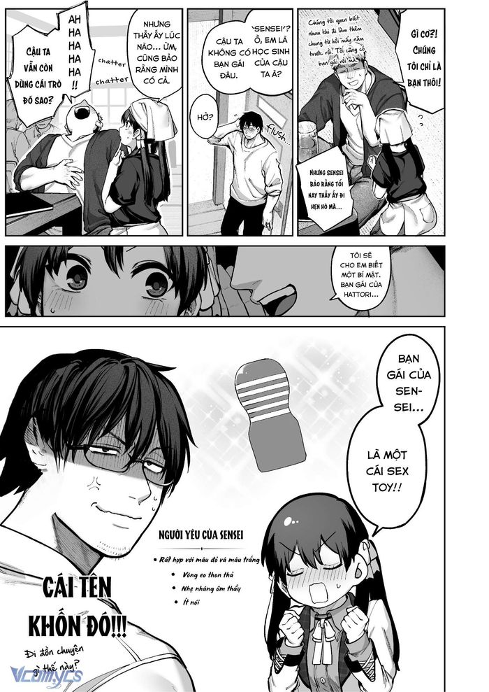 [18+] Tuyển Tập Truyện Ngắn Manga - Chap 1 Ảnh 8