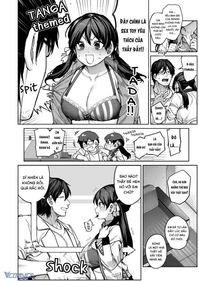 [18+] Tuyển Tập Truyện Ngắn Manga - Chap 1 Ảnh 9