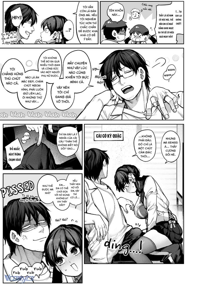 [18+] Tuyển Tập Truyện Ngắn Manga - Chap 1 Ảnh 10