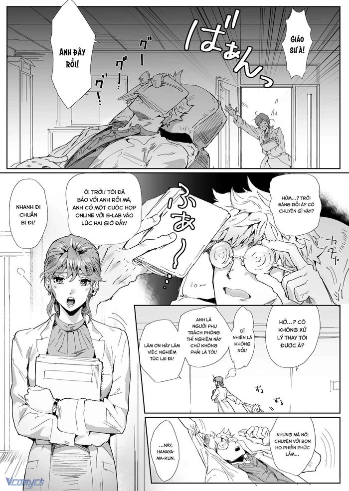 [18+] Tuyển Tập Truyện Ngắn Manga - Chap 10 Ảnh 2