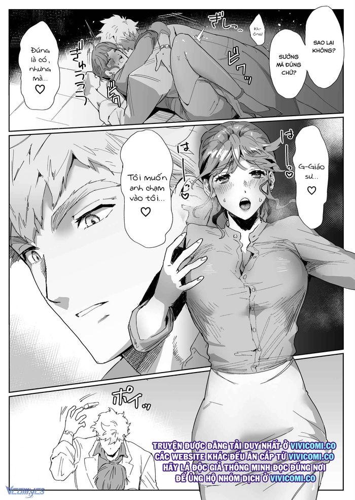 [18+] Tuyển Tập Truyện Ngắn Manga - Chap 10 Ảnh 12