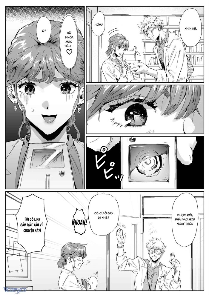 [18+] Tuyển Tập Truyện Ngắn Manga - Chap 10 Ảnh 3