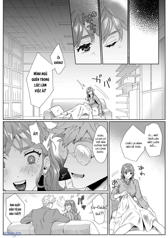 [18+] Tuyển Tập Truyện Ngắn Manga - Chap 10 Ảnh 22