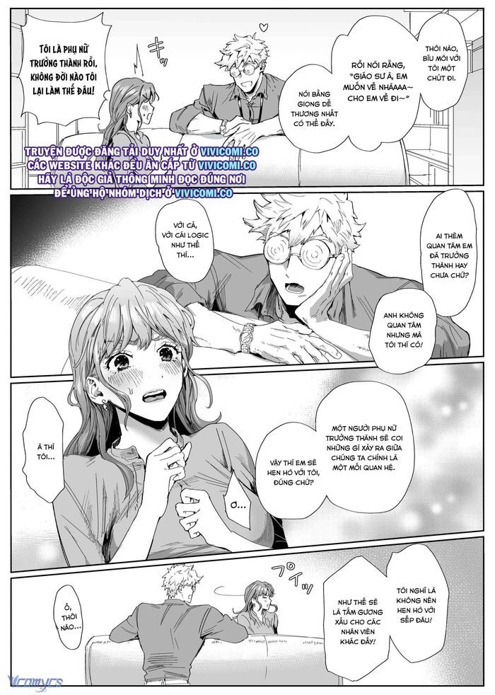 [18+] Tuyển Tập Truyện Ngắn Manga - Chap 10 Ảnh 23