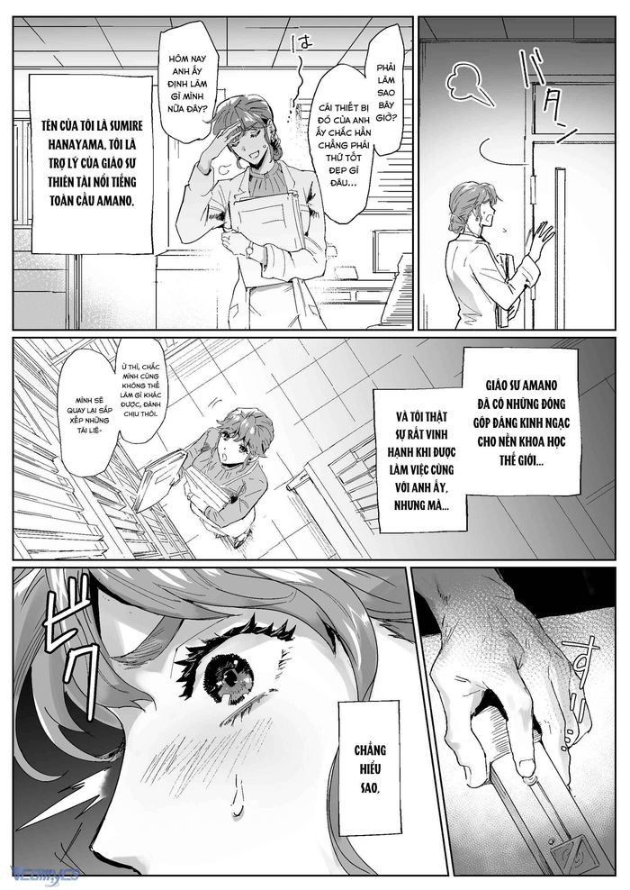 [18+] Tuyển Tập Truyện Ngắn Manga - Chap 10 Ảnh 4