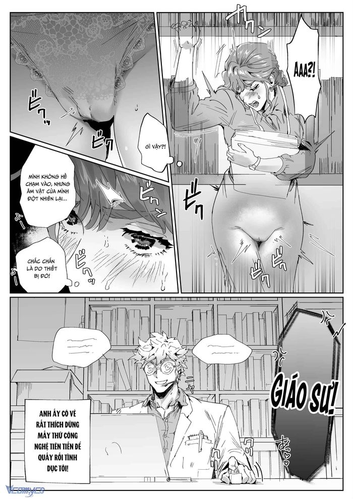 [18+] Tuyển Tập Truyện Ngắn Manga - Chap 10 Ảnh 5