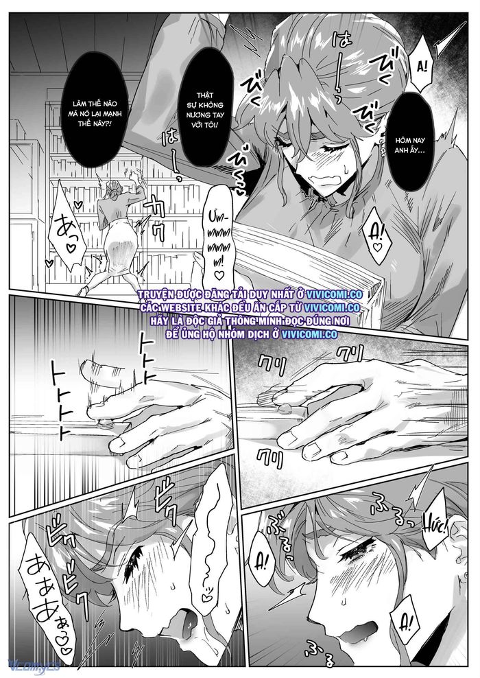 [18+] Tuyển Tập Truyện Ngắn Manga - Chap 10 Ảnh 6