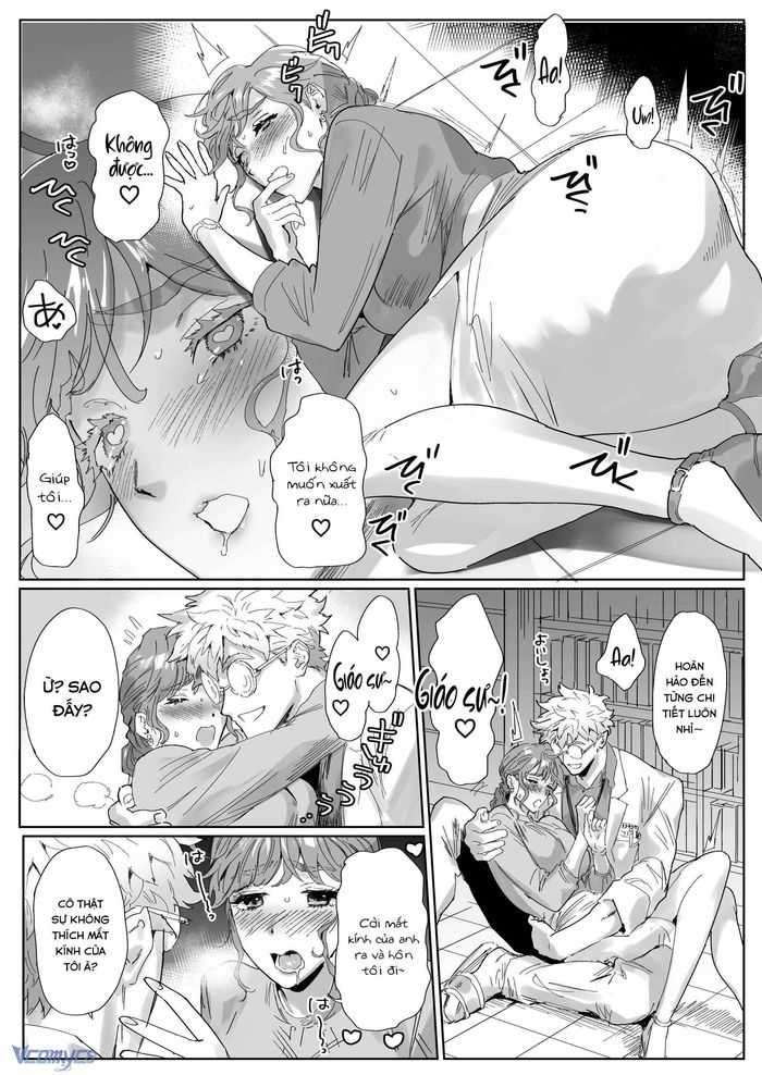 [18+] Tuyển Tập Truyện Ngắn Manga - Chap 10 Ảnh 9