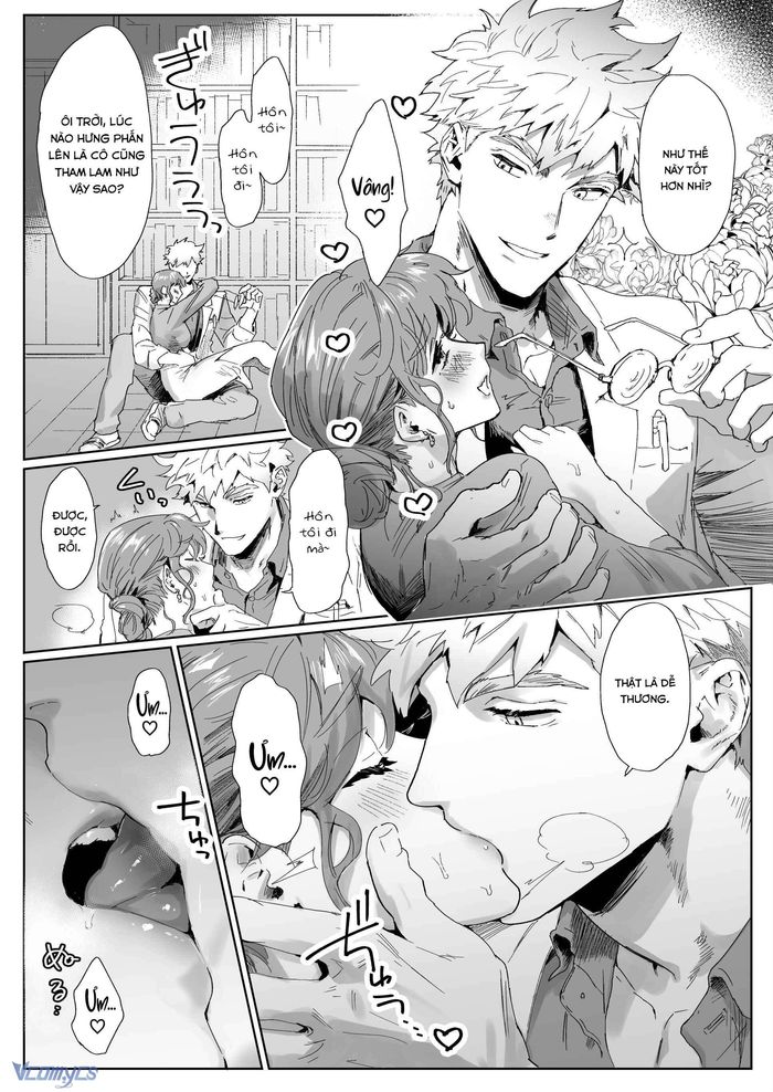 [18+] Tuyển Tập Truyện Ngắn Manga - Chap 10 Ảnh 10