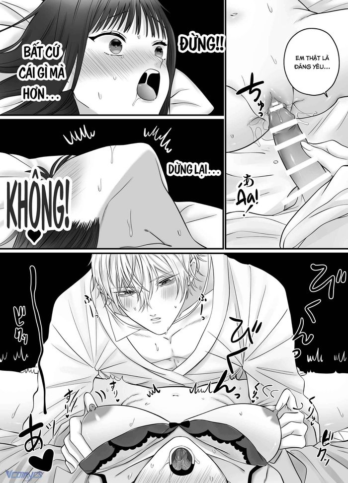 [18+] Tuyển Tập Truyện Ngắn Manga - Chap 11 Ảnh 14