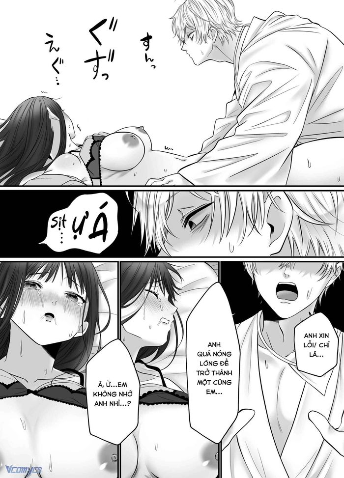 [18+] Tuyển Tập Truyện Ngắn Manga - Chap 11 Ảnh 16